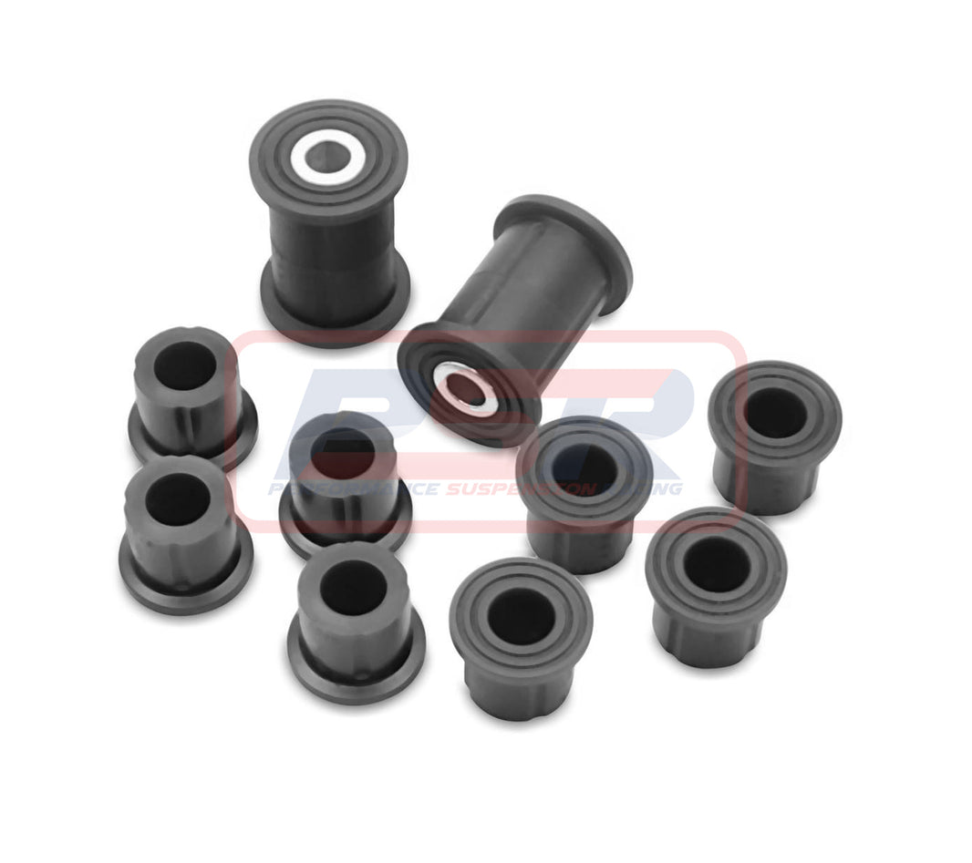 Nissan Navara NP300 Rear Leaf Spring Polyurethane Bush Kit
