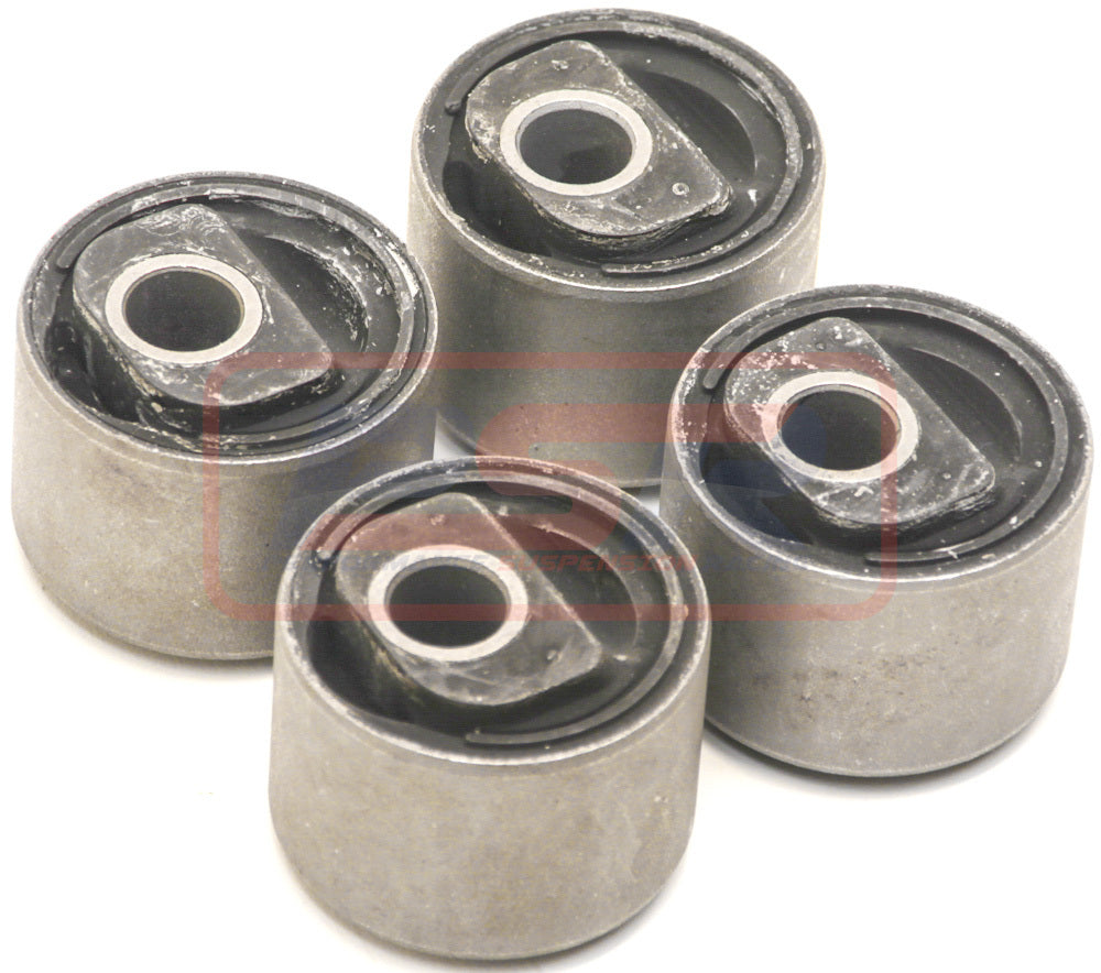 Nissan Patrol / Toyota LandCruiser Rubber Castor 2 Degree Offset Bush Set