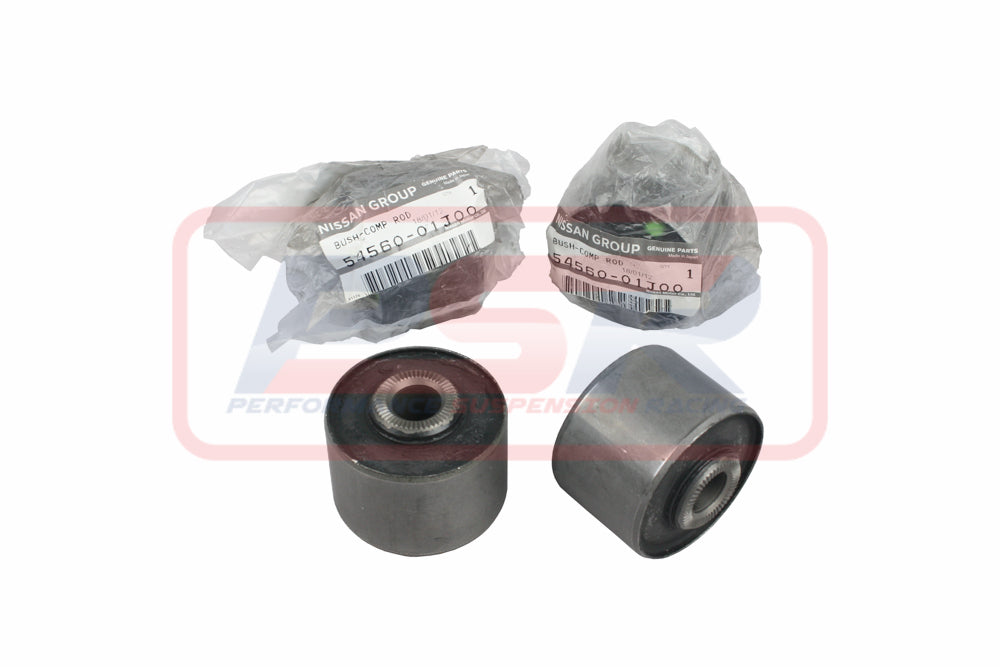 Genuine Nissan Patrol / Toyota Landcruiser Radius Rod Front Bush Set 54560-01J00