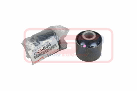 Genuine Toyota Landcruiser Rubber Radius Rod Rear Bush Set 48061-60050