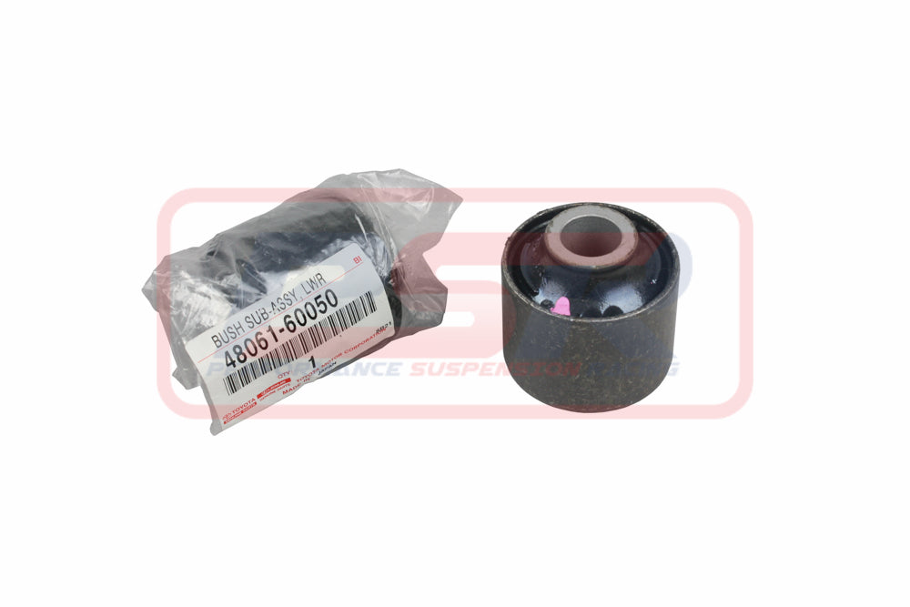 Genuine Toyota Landcruiser Rubber Radius Rod Rear Bush Set 48061-60050