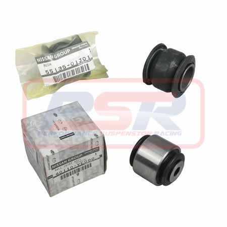 Genuine Nissan Patrol GU2-On Rubber Panhard Bar Bush Set (Wagon only)