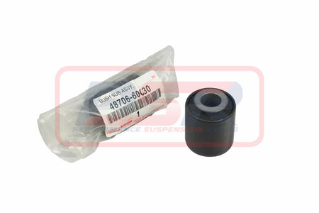 Genuine Toyota LandCruiser Rubber Front Panhard Bar Bush Set 48706-60030