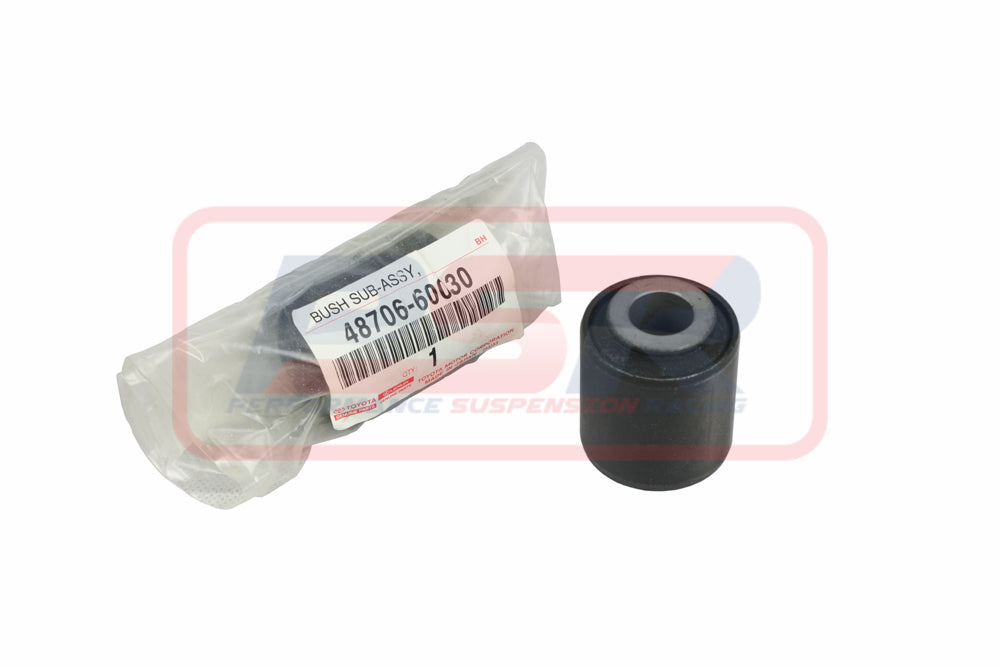 Genuine Toyota LandCruiser Rubber Front Panhard Bar Bush Set 48706-60030
