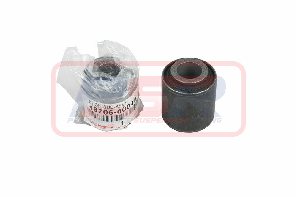 Genuine Toyota LandCruiser Rubber Rear Panhard Bar Bush Set 48706-60040
