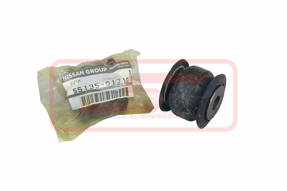 Genuine Nissan Patrol GQ-GU1 Rubber Panhard Bar Chassis End Only 55135-01J10