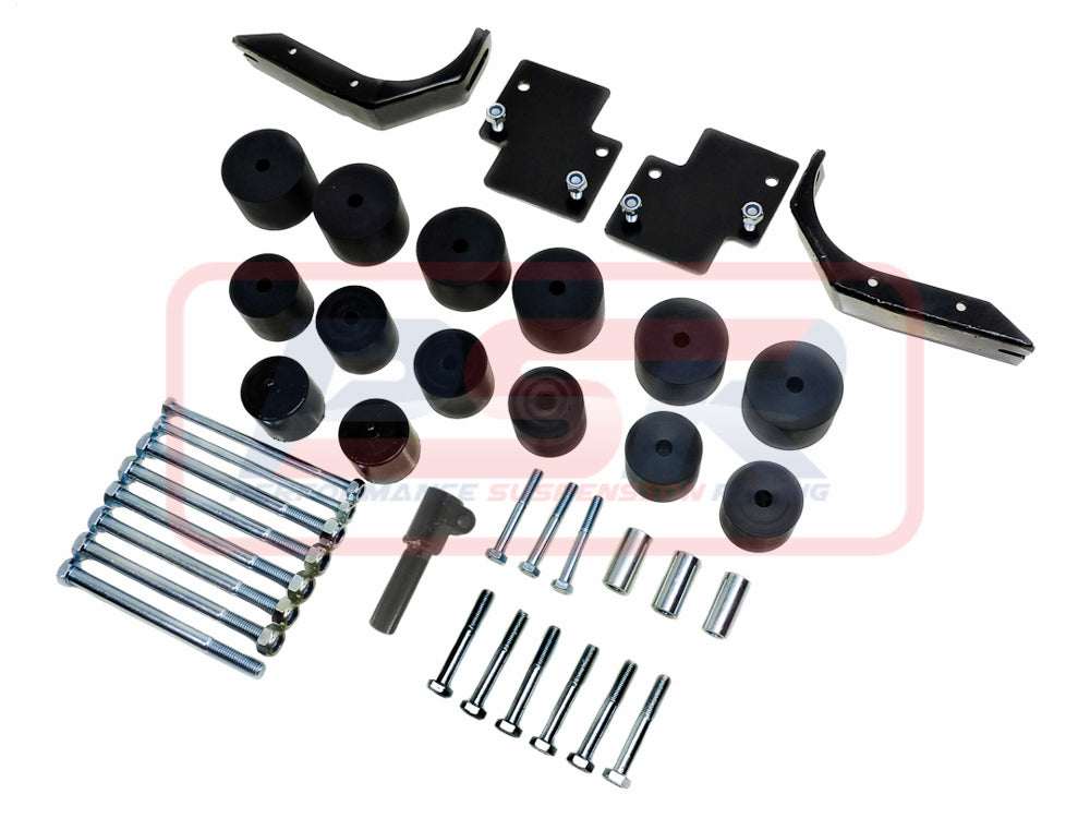 Holden RG1 Colorado 2" Body Lift Dual Cab (WITH TUB)