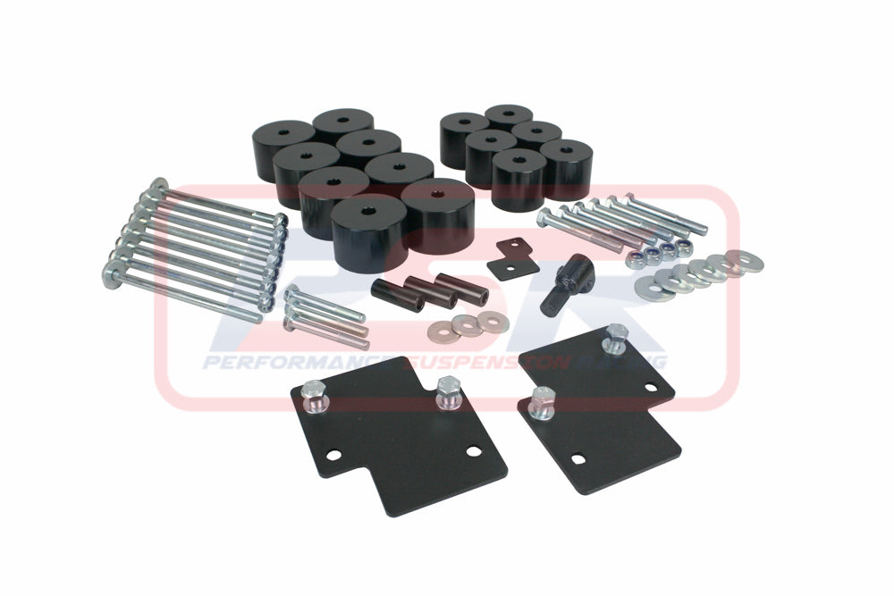 Holden RG1 Colorado 1" Body Lift Dual Cab (WITH TRAY)