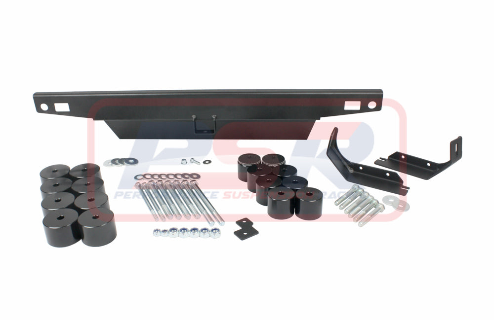 Holden RG2 Colorado 2" Body Lift Dual Cab (WITH TUB) (Electronic Steering Models only)