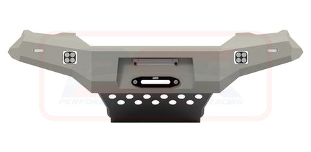 Holden Colorado RG1 Ambush Satin Black Hoopless Bar, Pre-Runner Infill (1" Body Lift), Standard Silver Fairlead