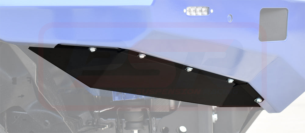 Holden RG1 - RG2 Colorado Ambush Bullbar Splash Guards