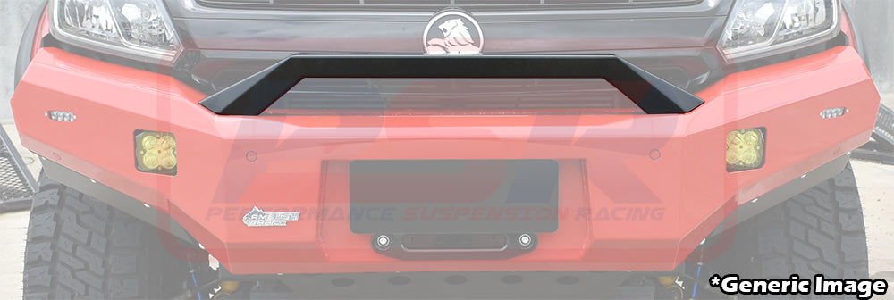 Holden RG1 Colorado Ambush Bullbar Sheet Metal Hoop (Hoop Only)