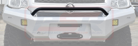 Holden RG1 Colorado Ambush Bullbar Low Single Hoop (Hoop Only)