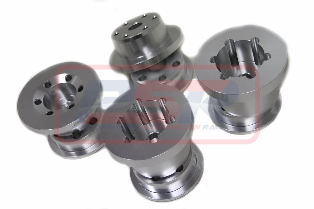 Holden Commodore VE - VF Rear Solid Alloy Cradle Insert Bushes