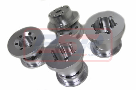 Holden Commodore VE - VF Rear Solid Alloy Cradle Insert Bushes