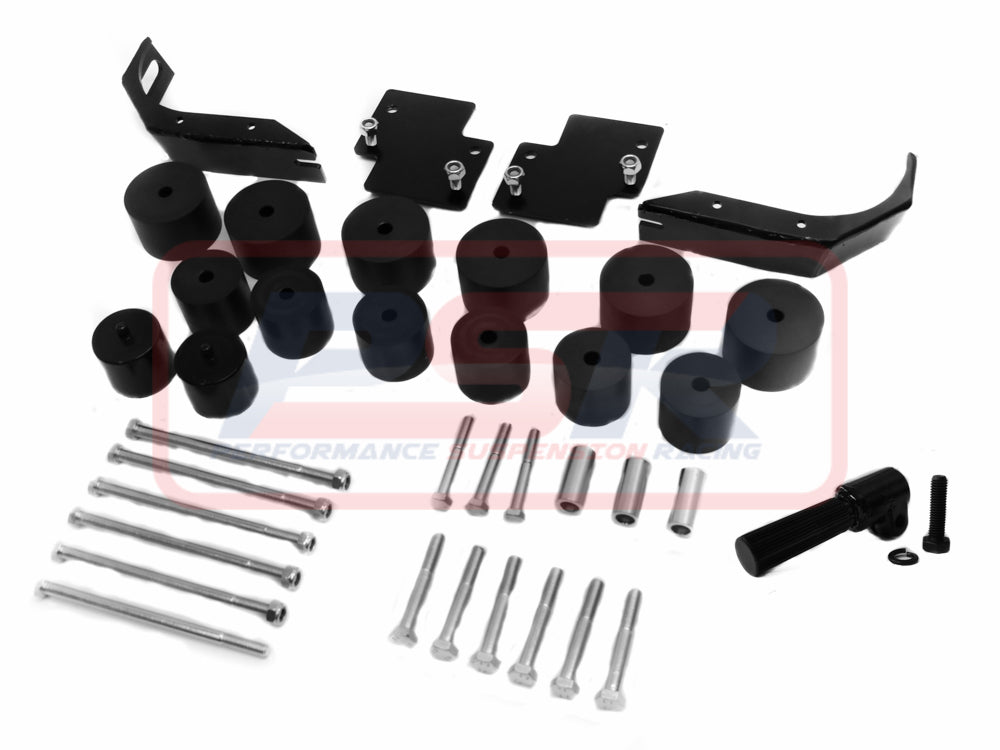 Isuzu D-MAX (Strut Front) 2" Body Lift Single / Extra Cab (WITH TUB)
