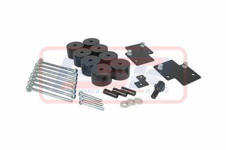 Isuzu D-MAX (Strut Front) 1" Body Lift Single / Extra Cab (WITH TRAY)