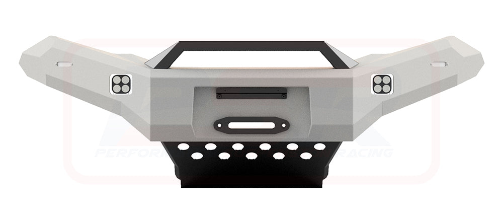 Isuzu D-MAX 1 2012-2017 Ambush Customer Painted Sheet Metal Hoop Bar, Pre-Runner Infill (No Body Lift), Standard Black Fairlead