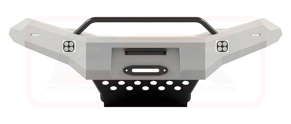 Isuzu D-MAX 1 2012-2017 Ambush Customer Painted Low Single Hoop Bar, Pre-Runner Infill (2" Body Lift), Standard Black Fairlead