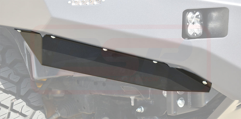 Isuzu D-MAX 1 - 2 (Strut Front) 2012-2020 Ambush Bullbar Splash Guards