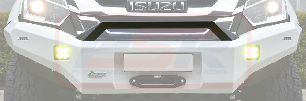 Isuzu D-MAX 2 (Strut Front) 2017-2020 Ambush Bullbar Sheet Metal Hoop (Hoop Only)
