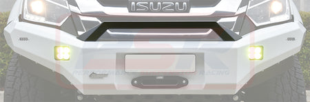 Isuzu D-MAX 2 (Strut Front) 2017-2020 Ambush Bullbar Sheet Metal Hoop (Hoop Only)