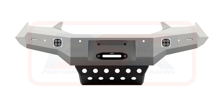 Isuzu D-MAX 3 21-24 Ambush Satin Black Hoopless Bar, Pre-Runner Infill (2" Body Lift), Slimline Black Fairlead