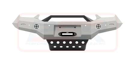 Isuzu D-MAX 3 21-24 Ambush Satin Black Sheet Metal Hoop Bar, Pre-Runner Infill (2" Body Lift), Slimline Silver Fairlead