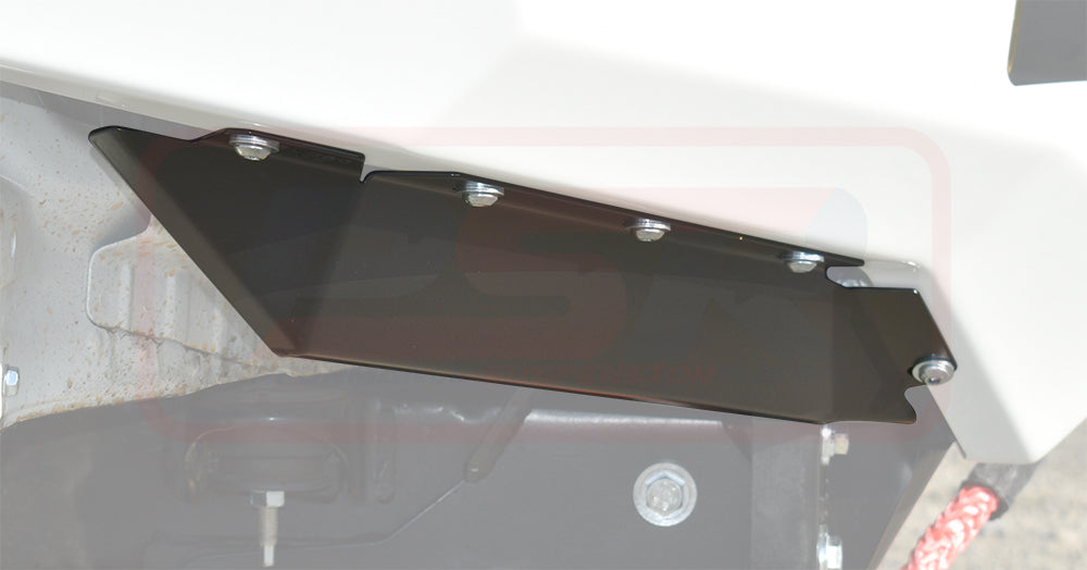 Isuzu D-MAX 3 - 4 2021-On Ambush Bullbar Splash Guards