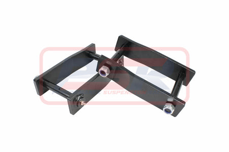 Toyota Landcruiser 76/78/79 Extended Shackles 1" (110mm standard length)