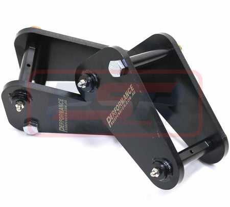 Toyota Landcruiser 60 / 75 Series / Nissan Patrol Extended Shackle 1" Lift