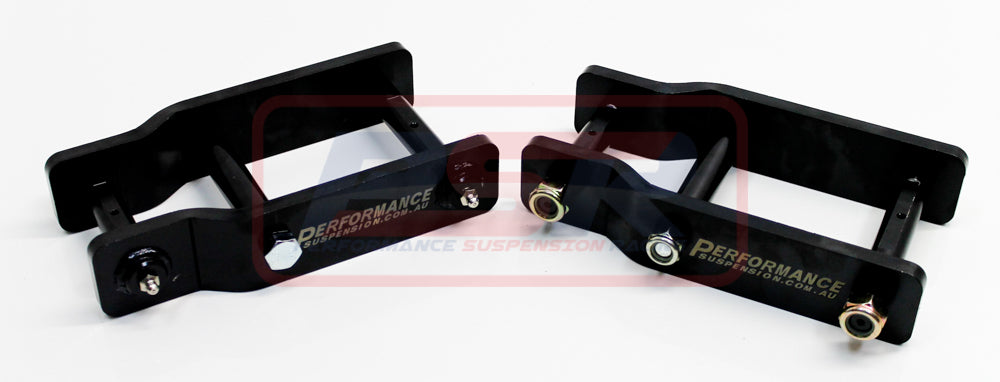 Toyota Hilux N70 2005 - 2015 Extended Shackles 2" Lift