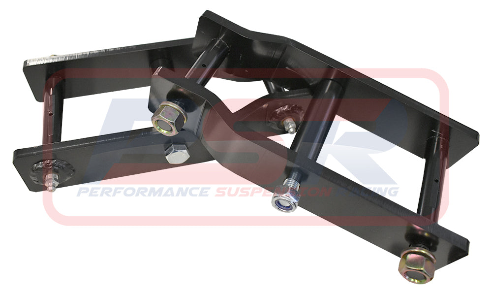 Ford Ranger Next Gen / Volkswagen Amarok NF 2023-On Extended Shackles 2" Lift
