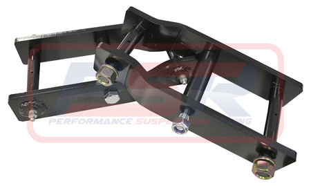 Ford Ranger Next Gen / Volkswagen Amarok NF 2023-On Extended Shackles 2" Lift