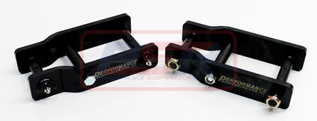 Toyota Hilux N70 2005 - 2015 Extended Shackles 2" Lift