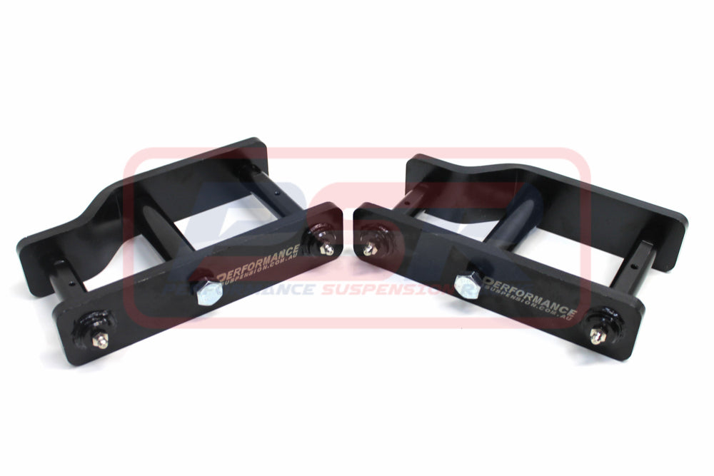 Nissan Navara D40 Extended Shackles 2" Lift