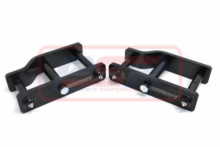 Nissan Navara D40 Extended Shackles 2" Lift