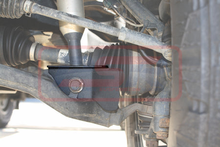 Toyota Hilux N70 05-15 CV Boot Guard