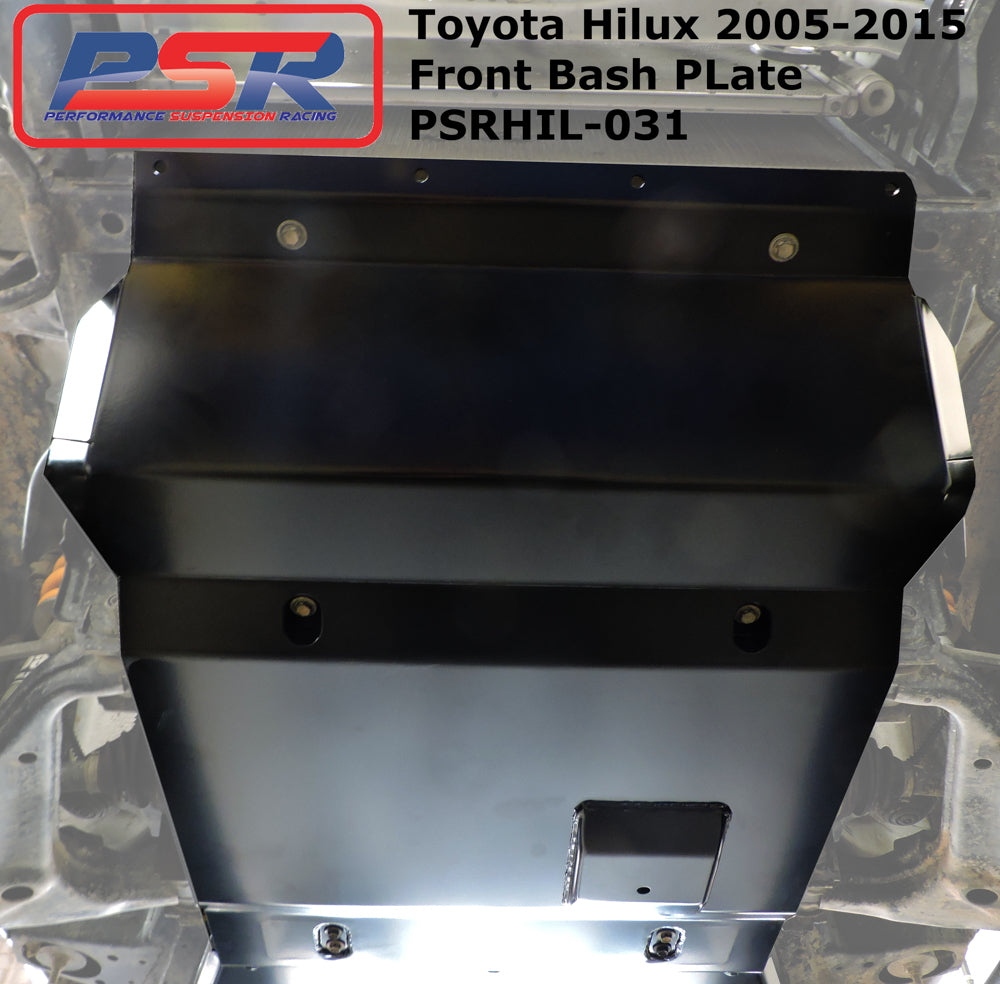 Toyota Hilux N70 05-15 Front Bash Guard (Suits ALL Diff drops)