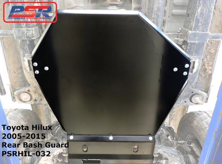 Toyota Hilux N70 05-15 Rear Bash Guard