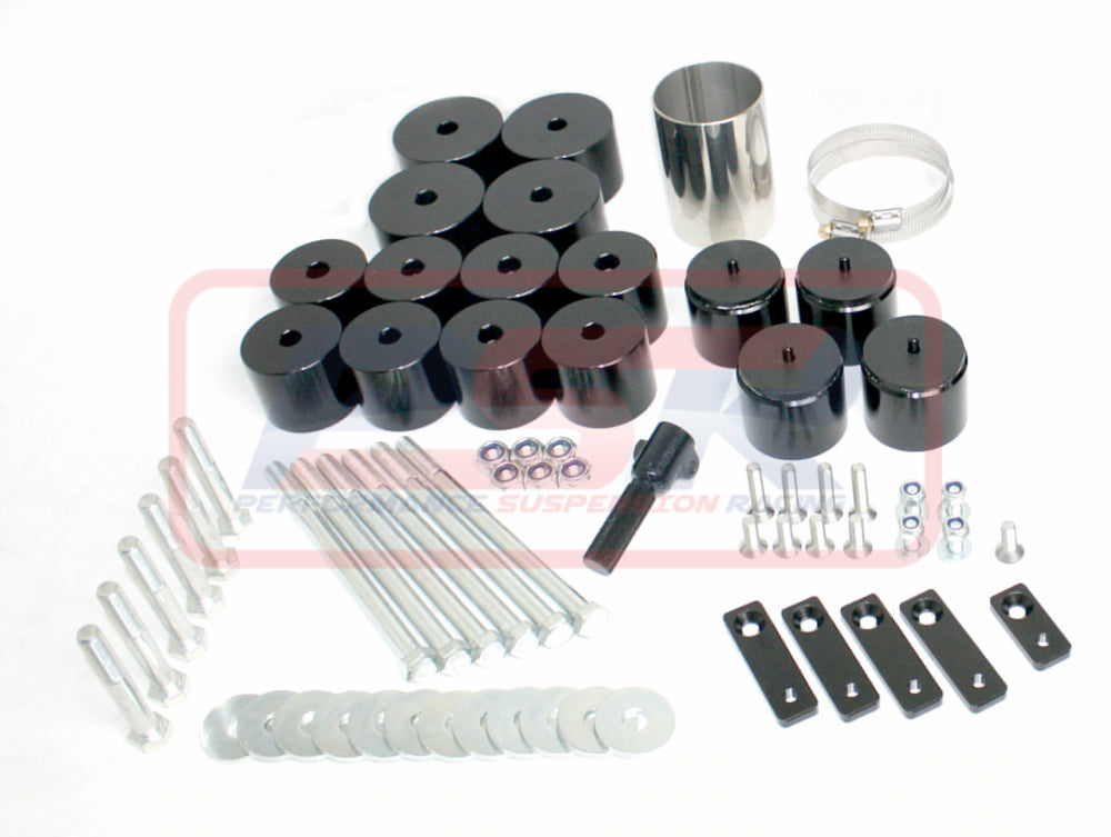Toyota Hilux N70 05-15 2" Body Lift Kit (Dual Cab with Tub)