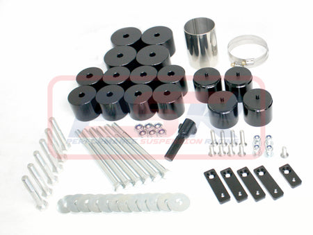 Toyota Hilux N70 05-15 2" Body Lift Kit (Dual Cab with Tub)