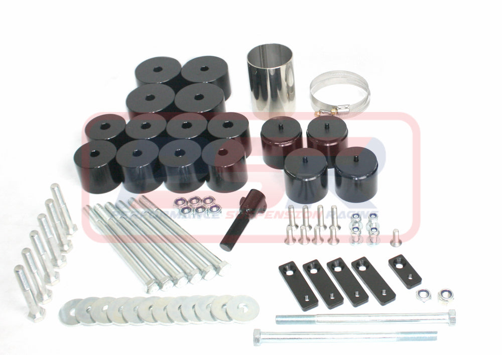 Toyota Hilux N70 05-15 2" Body Lift Kit (Single/Extra Cab with Tub)