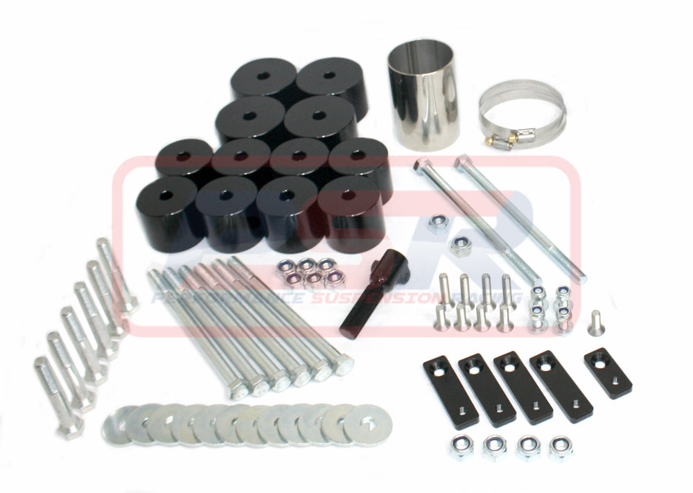 Toyota Hilux N70 05-15 2" Body Lift Kit (Single/Extra Cab with Tray)