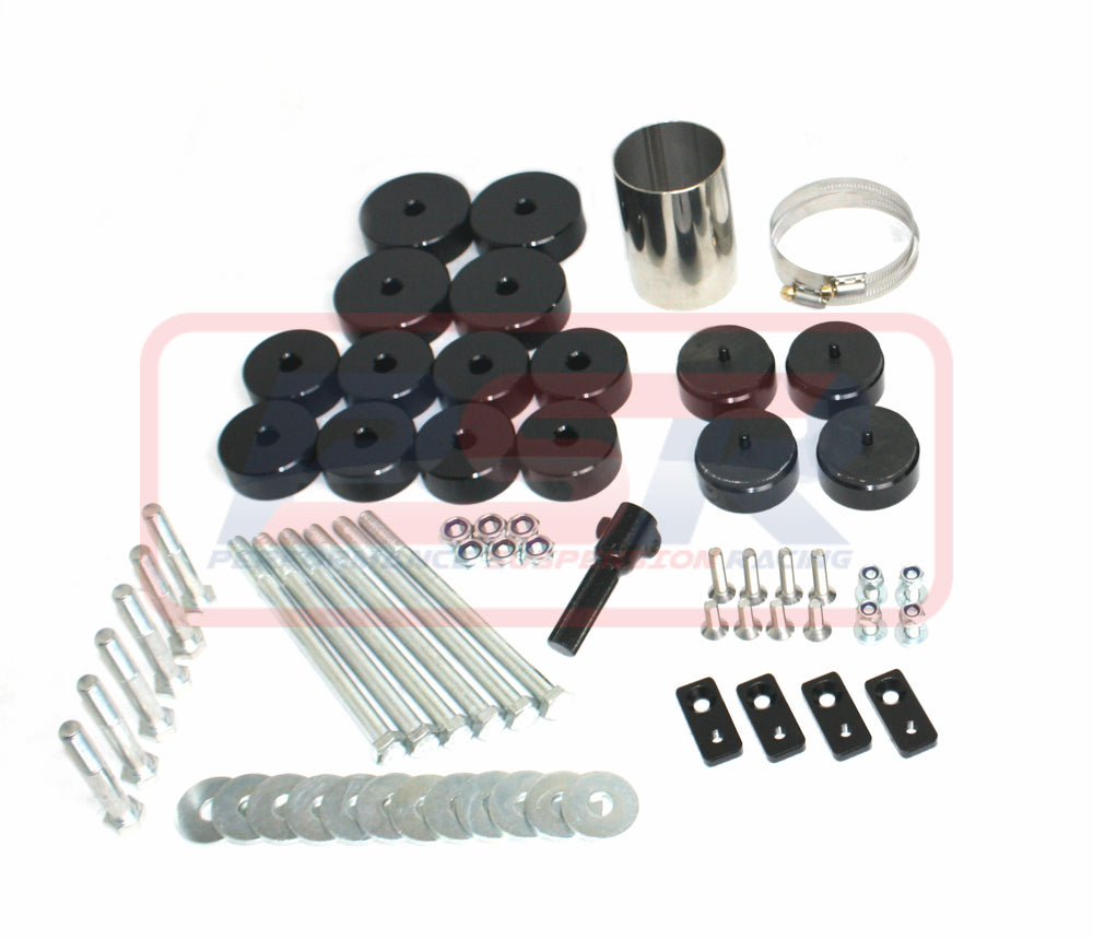 Toyota Hilux N70 05-15 1" Body Lift Kit (Dual Cab with Tub)