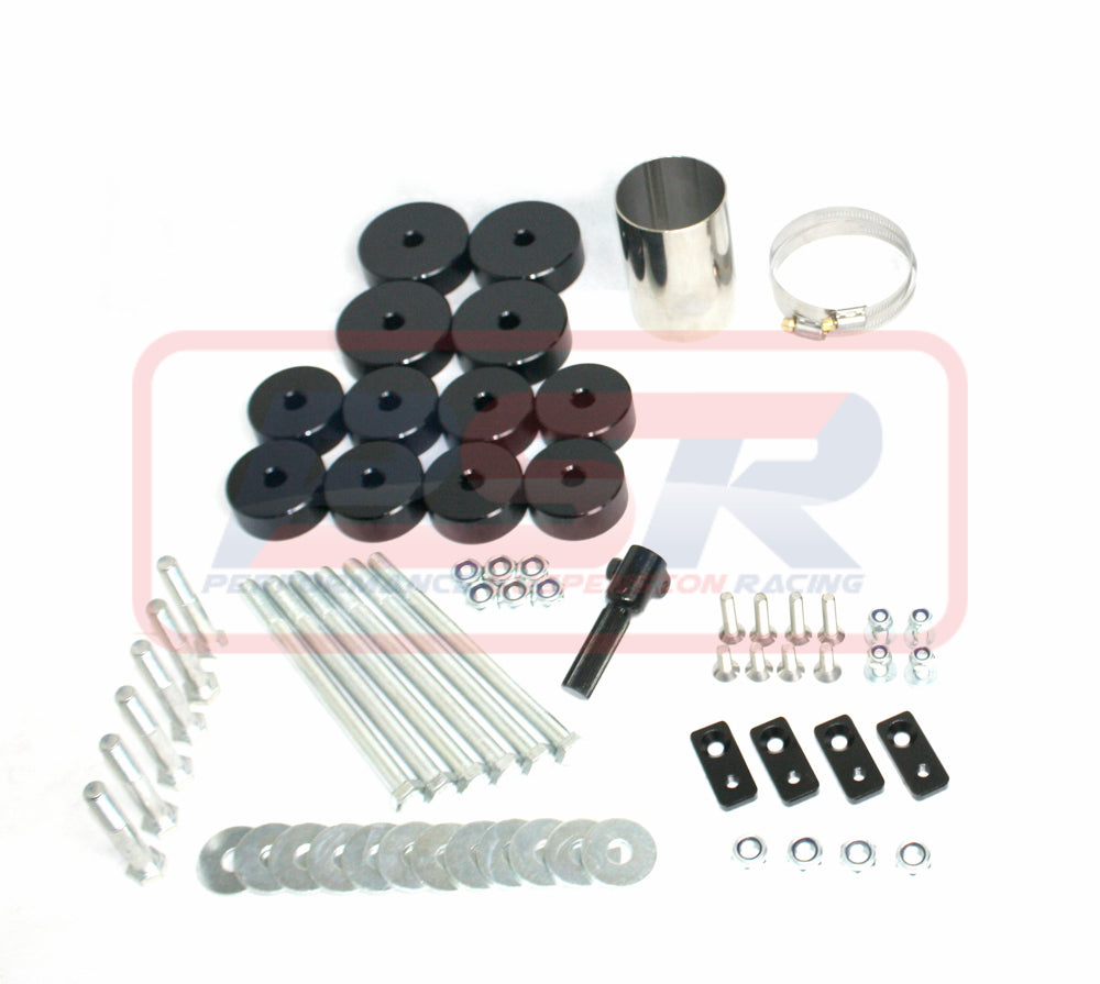 Toyota Hilux N70 05-15 1" Body Lift Kit (Dual Cab with Tray)