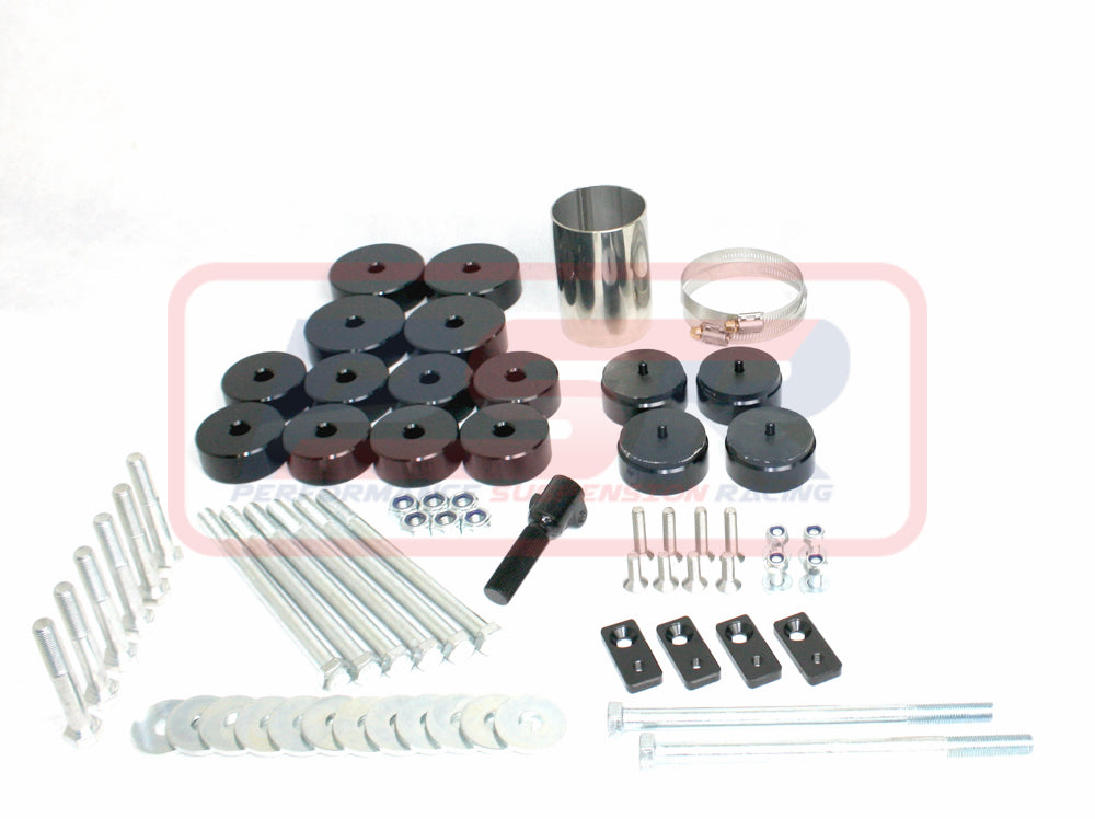 Toyota Hilux N70 05-15 1" Body Lift Kit (Single/Extra Cab with Tub)
