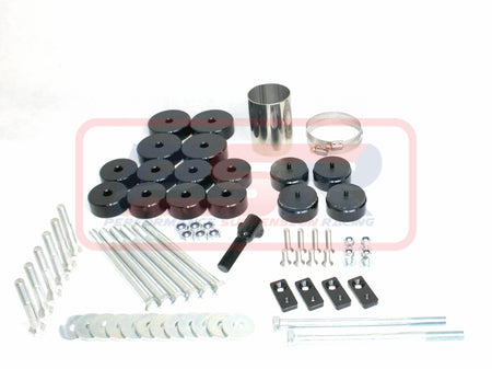Toyota Hilux N70 05-15 1" Body Lift Kit (Single/Extra Cab with Tub)