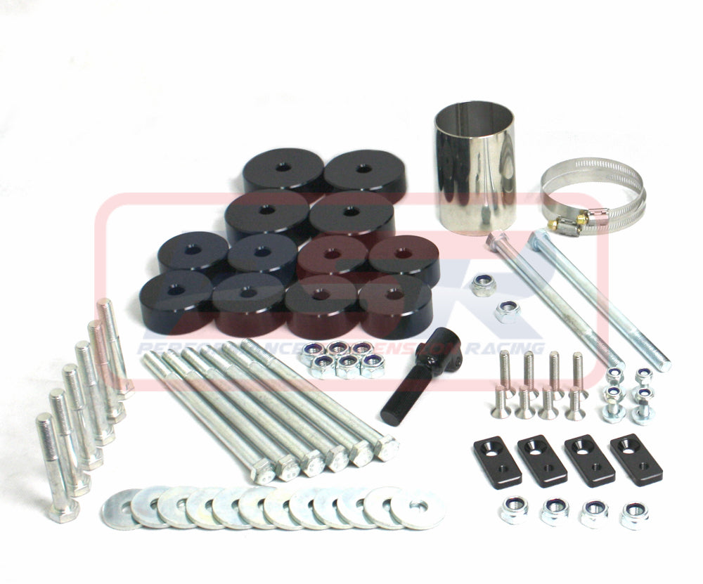 Toyota Hilux N70 05-15 1" Body Lift Kit (Single/Extra Cab with Tray)