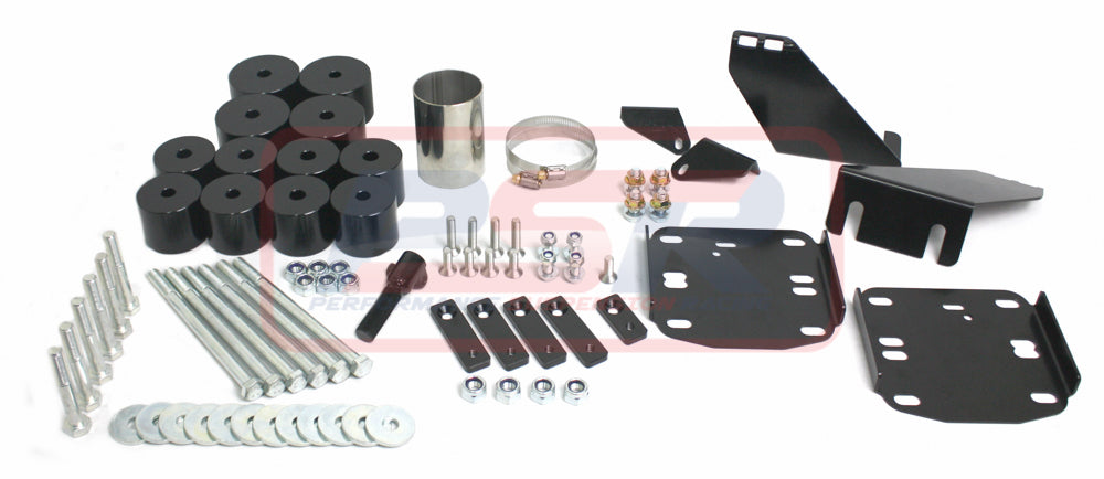 Toyota Hilux N80 16-on 2" Body Lift Kit (Dual Cab with Tray)